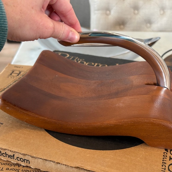 Nambe napkin holder - Picture 6 of 7